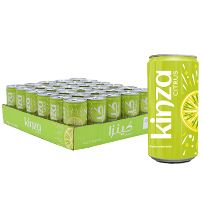 Kinza Citrus 30 pcs 185 ml