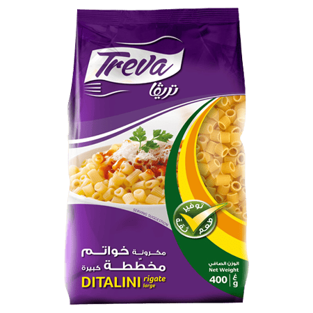 Treva Macaroni Ditalini Lisce 400 g