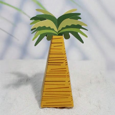 Ramadan Table Guest Giveaways Palm Tree 10Pcs