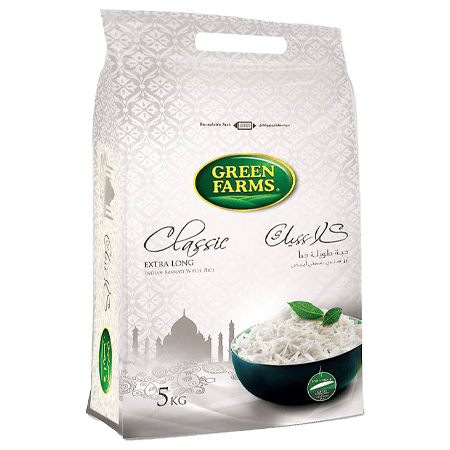 Green Farms Classic Indian White Rice 5 kg