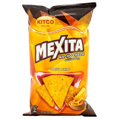 Kitco Mexita Nacho Cheese Tortilla Chips 180 g