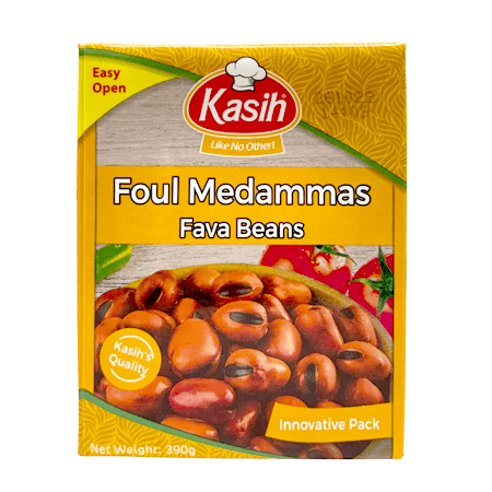 Kasih Foul Fava Beans 390 g