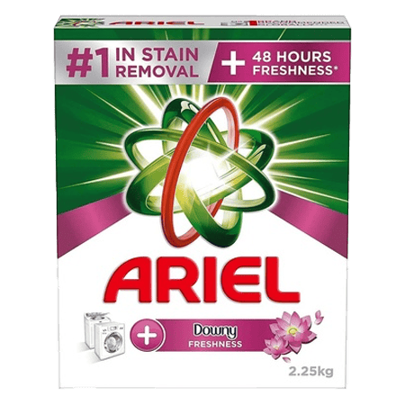 Ariel LS Touch of Downy Detergent Powder 2.25Kg