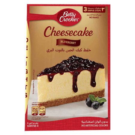 Betty Crocker Blueberry Cheesecake Mix 360 g