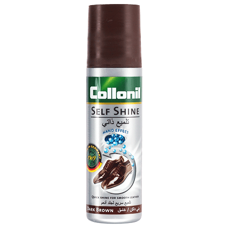 Collonil Shoe Polish Dark Brown 100Ml