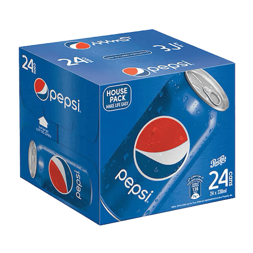 Pepsi Regular 24 pcs 330 ml