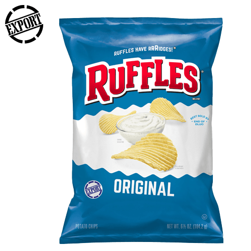 Ruffles Potato Chips Original 184.2G