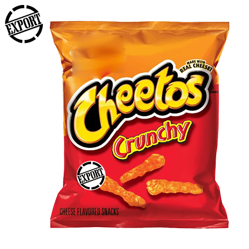 Cheetos Crunchy Corn Puffs 34G