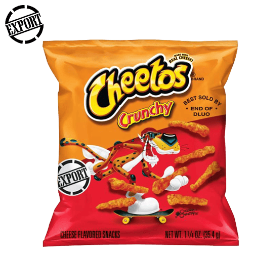 Cheetos Crunchy Corn Puffs 34 g