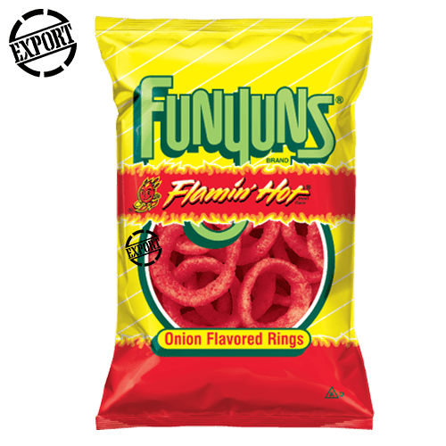Frito Lay Funyuns Flamin Hot 163 g