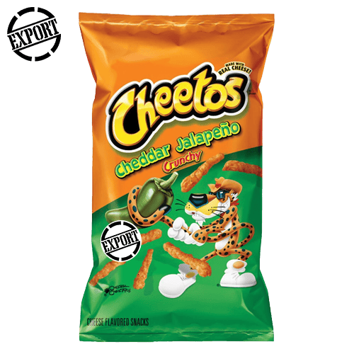 Cheetos Crunchy Jalapeno, 227 g