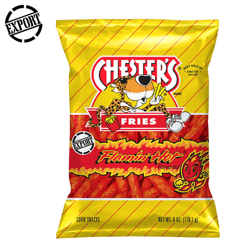 Chester's Fries, Flamin Hot, 170 g