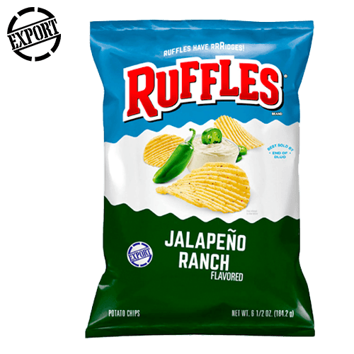 Ruffles Jalapeno Ranch 184g