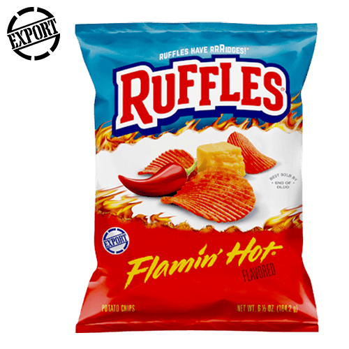 Ruffles Flamin Hot Chips 184 g