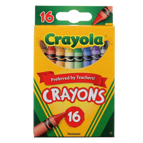 Crayola Classic Color Pack Crayons 16