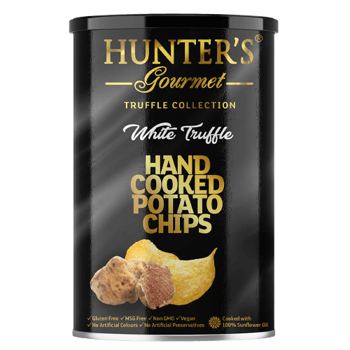 Hunter's Chips White Truffle 150 g