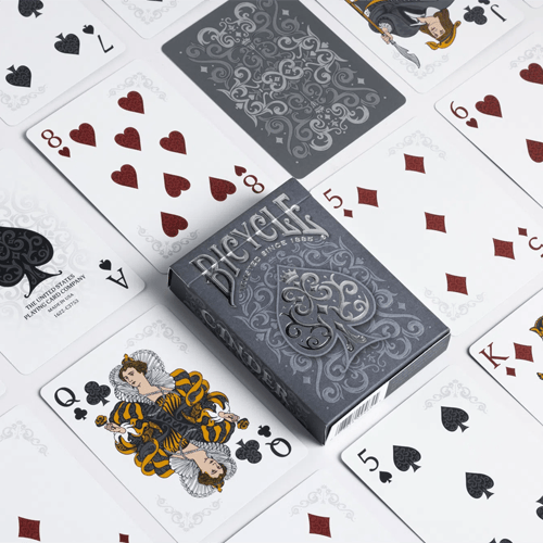 Bicycle Playing Cards Cinder