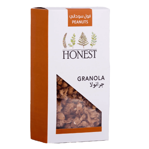 Honest Peanut Flavoured Oat Granola 300 g