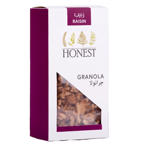 Honest Oat Granola with Raisins 300 g