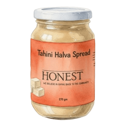 Honest Halawa Tahini Spread 270 g