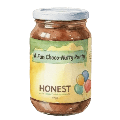 Honest Hazelnut Spread with Pure Cocoa 272 g