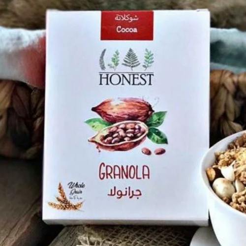 Honest Whole Grain Granola with Chocolate 100% Natural 120 g