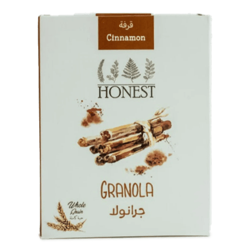 Honest Whole Grain Granola with Cinnamon 100% Natural 120 g