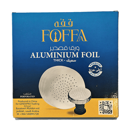 Foffa Aluminium Foil (Thick) - 25 Pieces
