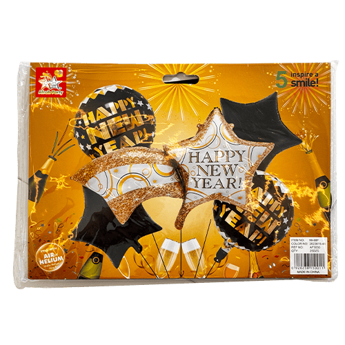 Happy New Year Balloon