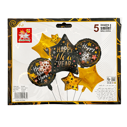 Happy New Year Balloon