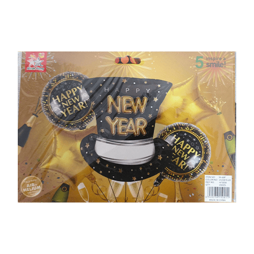 Happy New Year Balloon