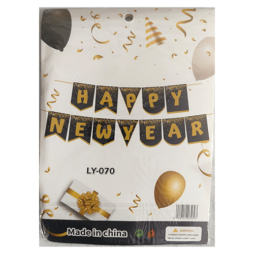 Happy New Year Banner