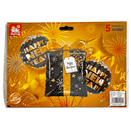Happy New Year Balloon