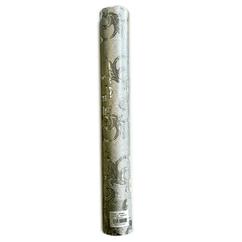 Party Popper Transparent silver 40 cm
