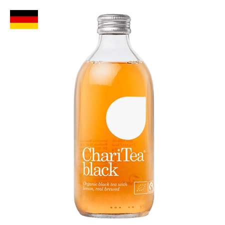 ChariTea Organic Black Tea 330 ml