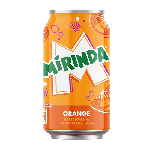 Mirinda Orange Can 330ML