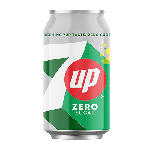 7up Zero Can 330 ml