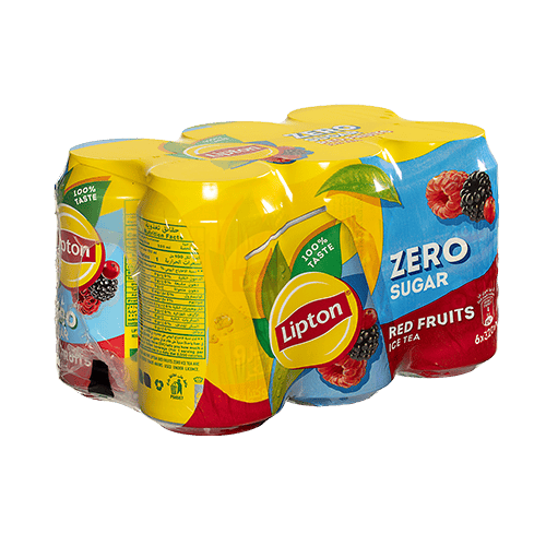 Lipton Ice Tea Red Fruits Zero 6 pcs 320 ml