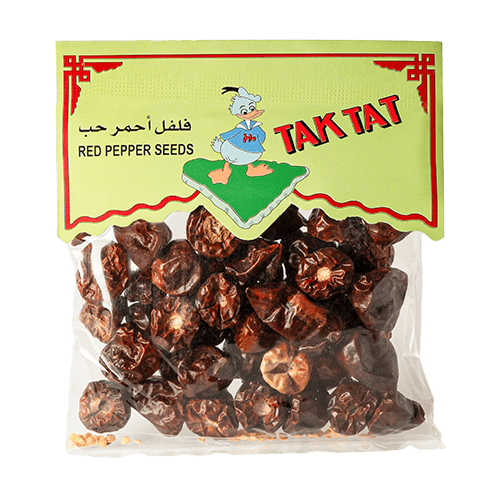 Tak Tat Red Pepper Seeds 50 g