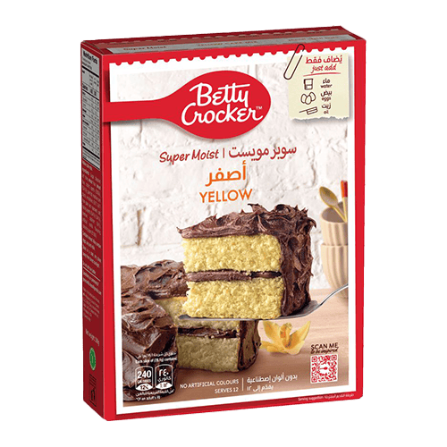 Betty Crocker Yellow Cake Mix 500 g