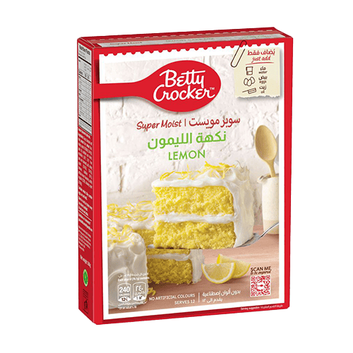Betty Crocker Super Moist Lemon Cake Mix 500 g