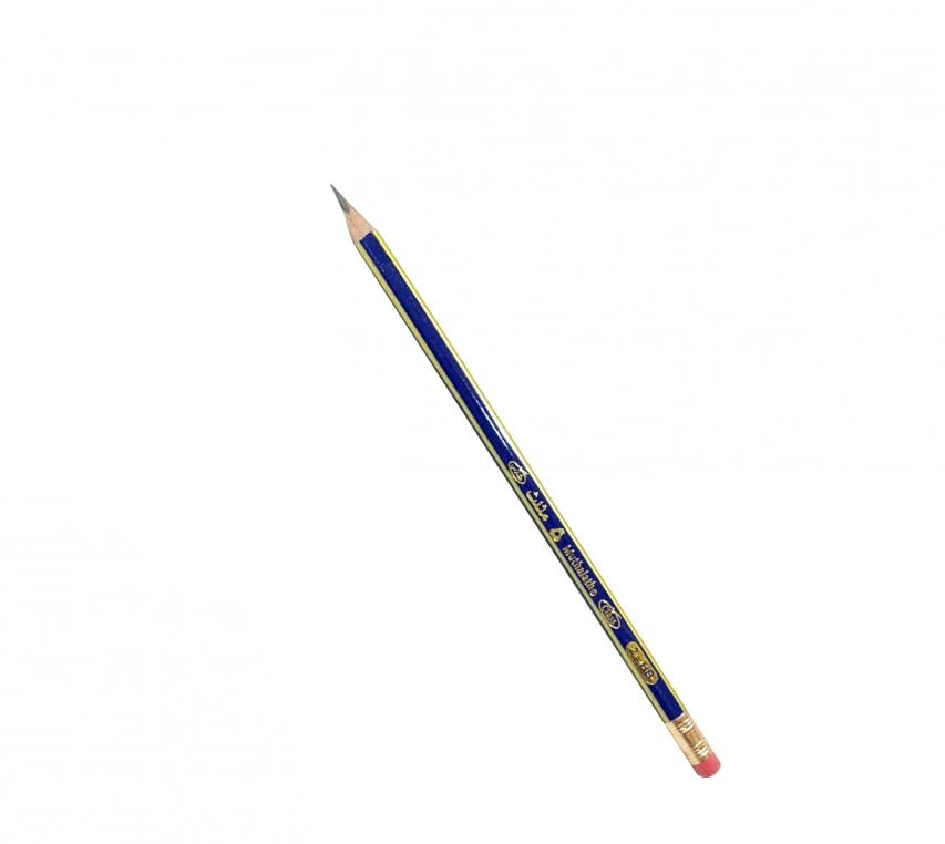 Class Triangular Golden 1 Pencils, Rectangular
