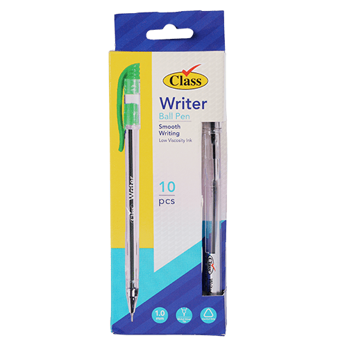 Class Z5 Green Writer Pack Of 10