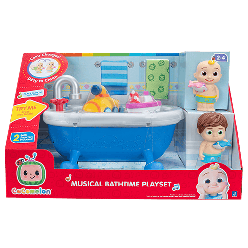 Cocomelon Feature Roleplay (Bathtub Playset)