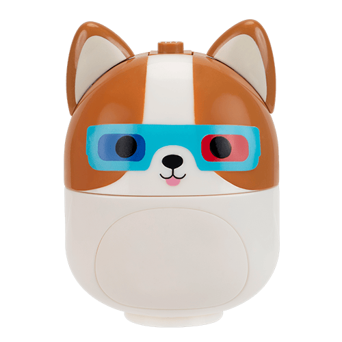 Squishmallows Building Set (Reginald At The Movies)