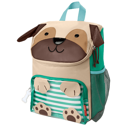 Skip Hop Zoo Big Backpack Pug 14 Inch