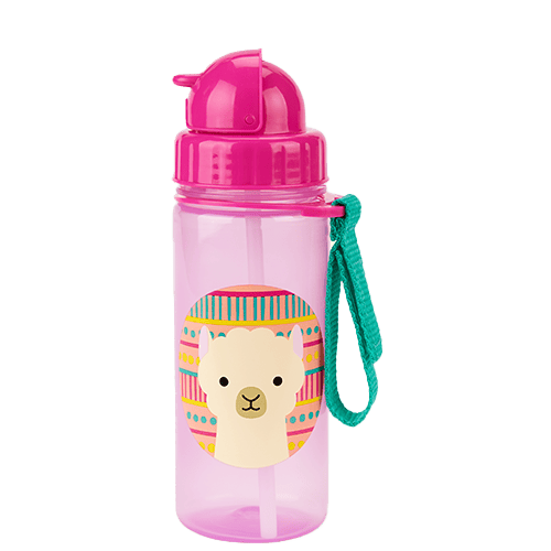 Skip Hop Zoo Straw Bottle Llama