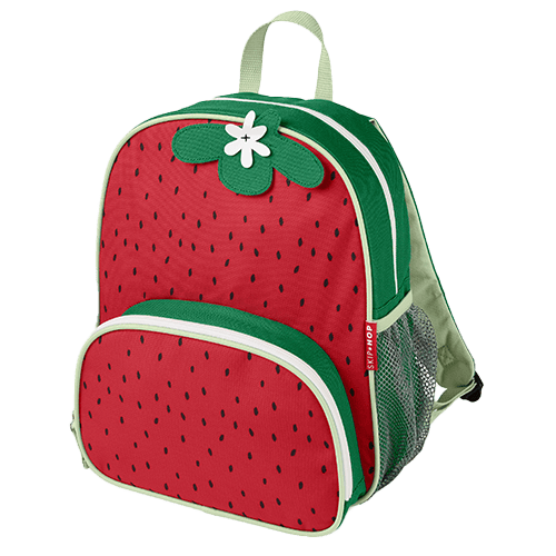 Skip Hop Spark Style Backpack Strawberry 12.5 Inch