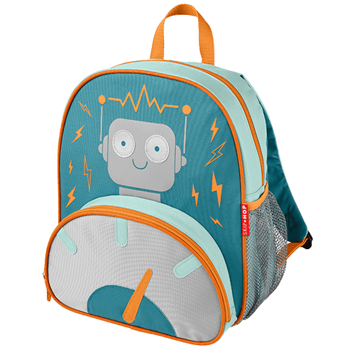Skip Hop Spark Style Backpack Robot 12.5 Inch