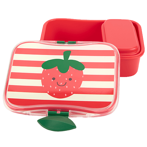 Skip Hop Spark Style Lunch Kit Strawberry